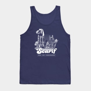 Visit Scarif Tank Top